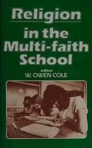 Cover of: Religion in the Multi-faith School by W.Owen Cole
