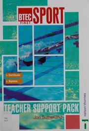 Cover of: BTEC first sport: Teacher support pack