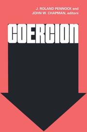 Cover of: Coercion