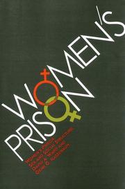 Women's prison by Ward, David A., David Ward, Gene Kassebaum