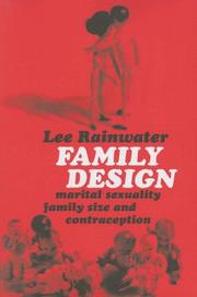 Cover of: Family Design by Lee Rainwater