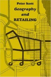 Cover of: Geography and Retailing