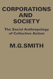 Cover of: Corporations and Society by M.G. Smith