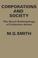 Cover of: Corporations and Society