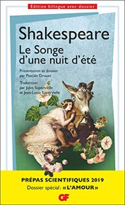 Cover of: Le Songe d'une nuit d'été by William Shakespeare, Pascale Drouet, Jean-Louis Supervielle, Jules Supervielle