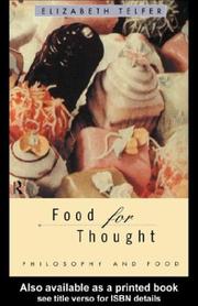 Cover of: Food for Thought