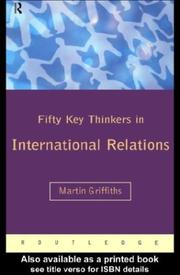 Cover of: Fifty Key Thinkers in International Rela