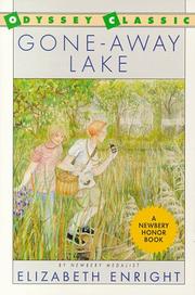 Cover of: Gone-Away Lake: Gone-Away Lake #1