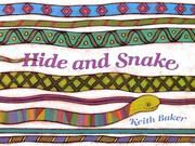 Cover of: Hide and snake