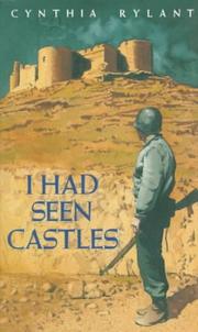 Cover of: I had seen castles