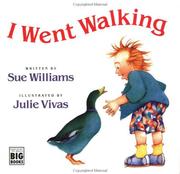 Cover of: I Went Walking (HBJ Big Books)