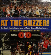 Cover of: At the buzzer!: the greatest moments in NBA history