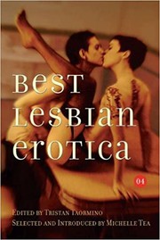 Best lesbian erotica, 2004 by Michelle Tea, Tristan Taormino