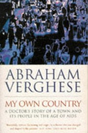 Cover of: My own country by Abraham Verghese