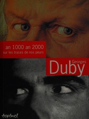 Cover of: An 1000, an 2000: sur les traces de nos peurs