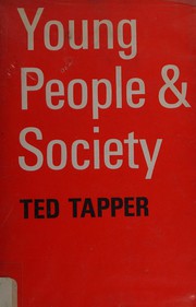 Cover of: Young people and society.