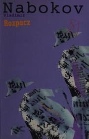 Cover of: Rozpacz by Vladimir Nabokov