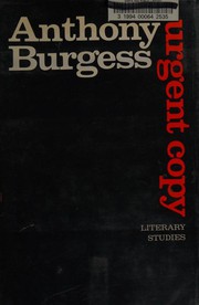 Cover of: Urgent Copy by 