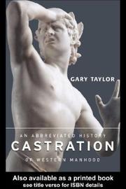 Cover of: Castration by Gary Taylor
