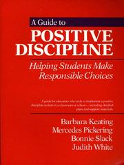 Cover of: A Guide to positive discipline | 