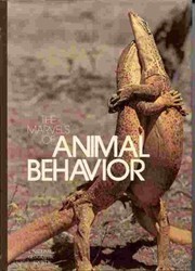 Cover of: The marvels of animal behavior.