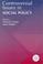 Cover of: Controversial issues in social policy
