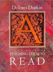Teaching them to read by Dolores Durkin