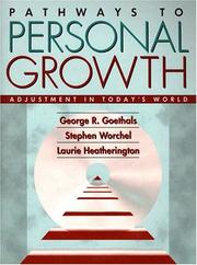 Cover of: Pathways to personal growth: adjustment in today's world