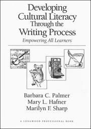 Cover of: Developing cultural literacy through the writing process: empowering all learners