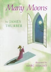 Cover of: Many moons by James Thurber