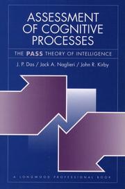 Cover of: Assessment of cognitive processes by Das, J. P.
