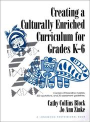 Cover of: Creating a culturally enriched curriculum for grades K-6