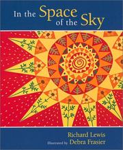 Cover of: In the space of the sky by Lewis, Richard
