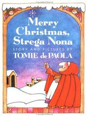 Merry Christmas, Strega Nona by Tomie dePaola