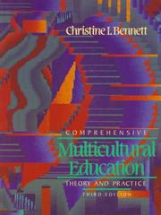 Cover of: Comprehensive multicultural education | Christine I. Bennett