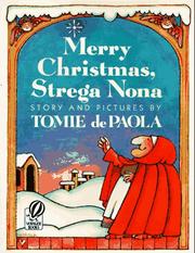 Cover of: Merry Christmas, Strega Nona (Voyager Books) by Jean Little