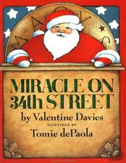 Cover of: Miracle on 34th Street | Valentine Davies
