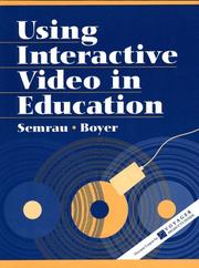 Using interactive video in education by Penelope Semrau