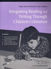 Cover of: Integrating reading and writing through children's literature