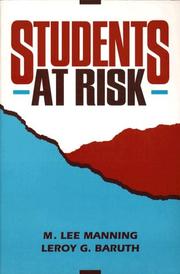 Cover of: Students at risk