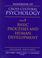 Cover of: Handbook of cross-cultural psychology.