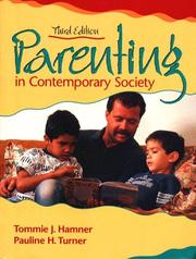 Cover of: Parenting in contemporary society