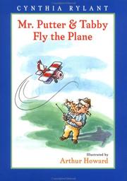 Mr. Putter and Tabby fly the plane by Cynthia Rylant