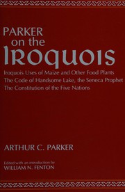 Cover of: Parker on the Iroquois