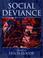 Cover of: Social deviance