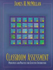 Cover of: Classroom Assessment | James H. McMillan