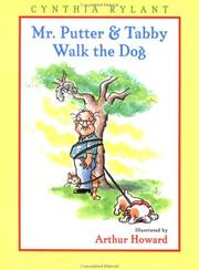 Cover of: Mr. Putter and Tabby walk the dog by Jean Little