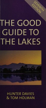 The good guide to the Lakes by Hunter Davies