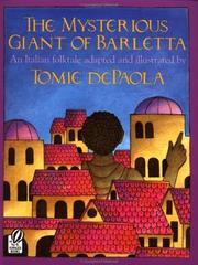 Cover of: The Mysterious Giant of Barletta by Tomie dePaola, Jean Little