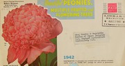 Cover of: Beautiful peonies multiple-fruited and flowering trees, 1942
